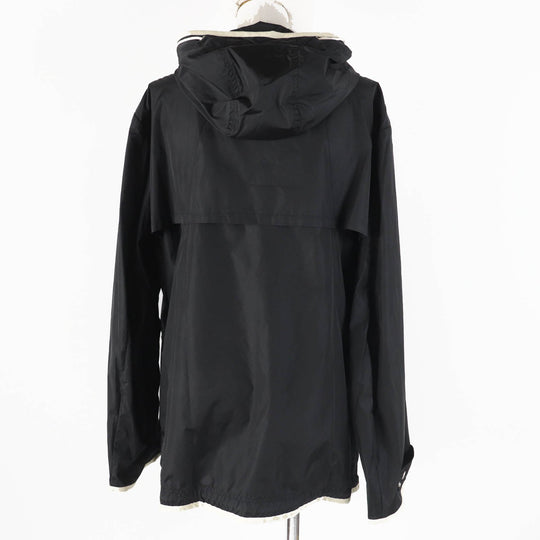 GUCCI Hoodie Outer material: nylon 100% black Women 46 Used Authentic