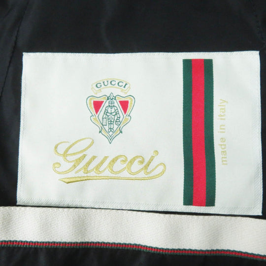 GUCCI Hoodie Outer material: nylon 100% black Women 46 Used Authentic