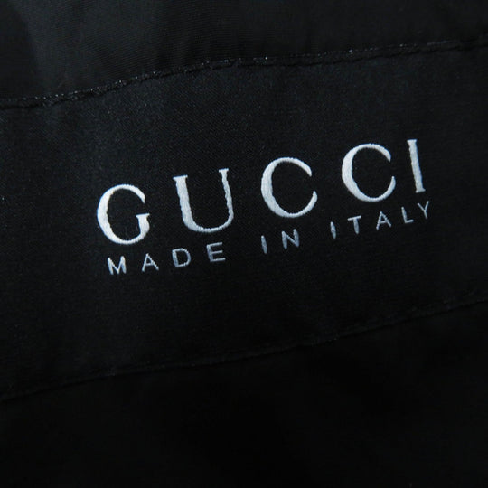 GUCCI Hoodie Outer material: nylon 100% black Women 46 Used Authentic