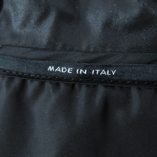 GUCCI Hoodie Outer material: nylon 100% black Women 46 Used Authentic