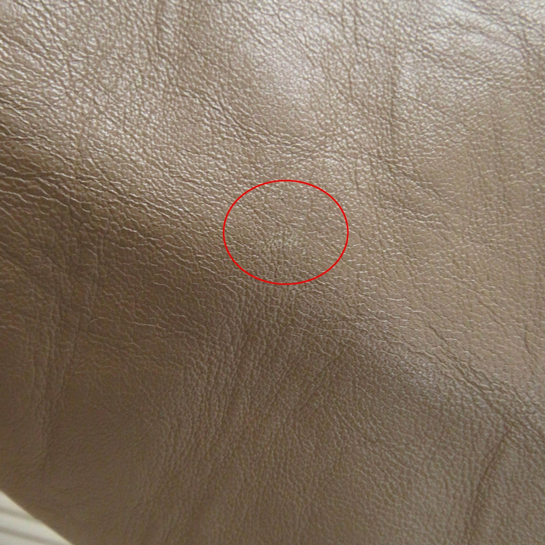 MARNI No color jacket IMXD22RYOLA175 Main: Sheep leather Beige yellow Women 38 Used Authentic