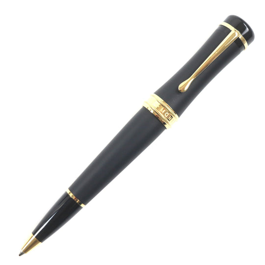 MONTBLANC Ballpoint pen Resin, Gold Plated Matt black BONHEUR Bonheur Nuit mens Used Authentic