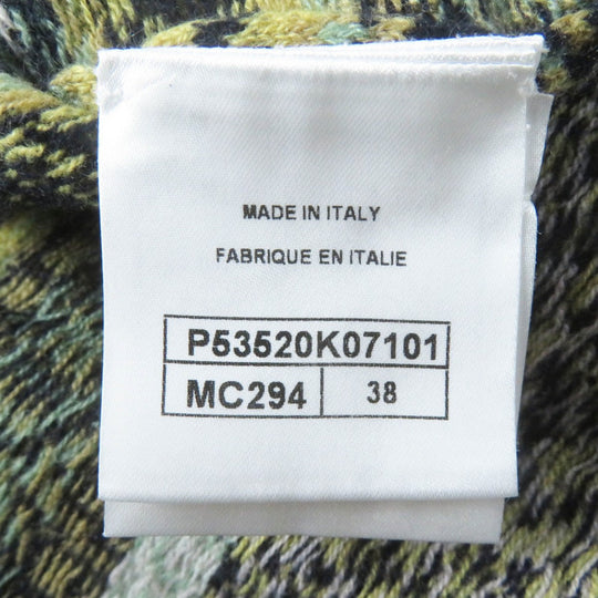 CHANEL one piece P53520 Main: 100% cashmere Multi Women 38 Used Authentic
