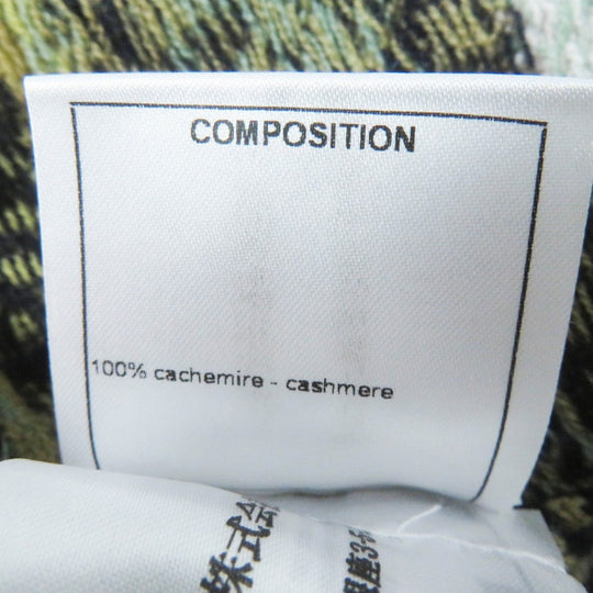 CHANEL one piece P53520 Main: 100% cashmere Multi Women 38 Used Authentic