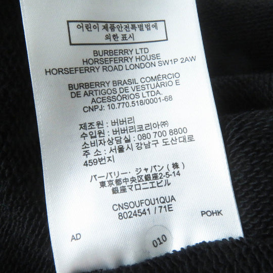 BURBERRY Pants 802451 Main: 100% cotton, some parts: 95% cotton, some parts: 5% elastane Black Beige type Women XXS Used Authentic