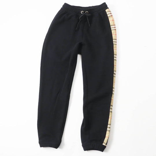 BURBERRY Pants 802451 Main: 100% cotton, some parts: 95% cotton, some parts: 5% elastane Black Beige type Women XXS Used Authentic