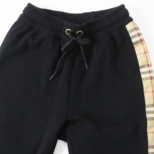 BURBERRY Pants 802451 Main: 100% cotton, some parts: 95% cotton, some parts: 5% elastane Black Beige type Women XXS Used Authentic