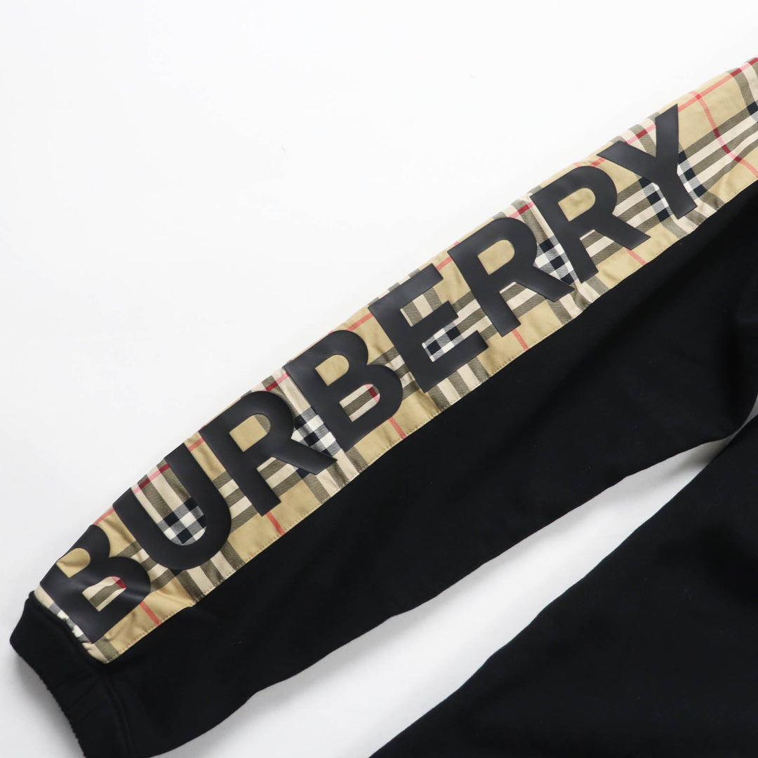 BURBERRY Pants 802451 Main: 100% cotton, some parts: 95% cotton, some parts: 5% elastane Black Beige type Women XXS Used Authentic