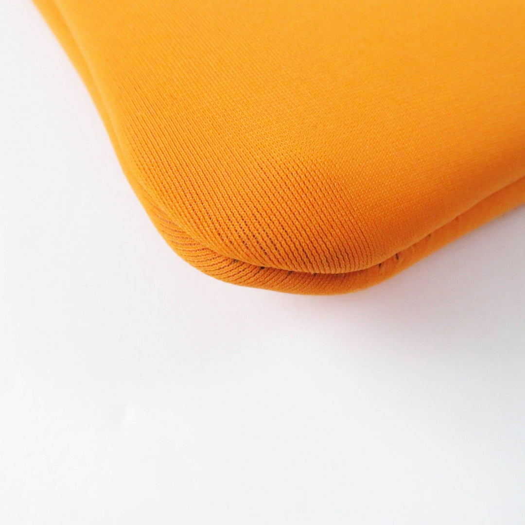 HERMES Pouch Main: Polyamide, Main: Elastane, Lining: Cotton, Part: Leather Orange Neoban Thalassa PM Women Used Authentic