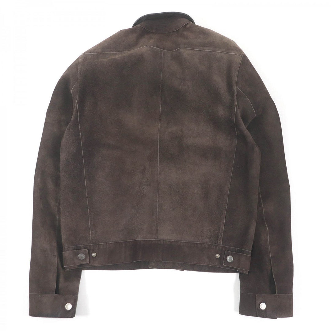 GUCCI Jacket Cowhide Brown