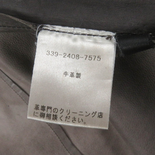 GUCCI Jacket Cowhide Brown