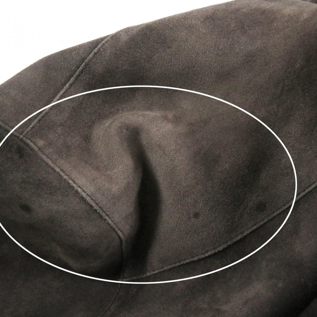 GUCCI Jacket Cowhide Brown