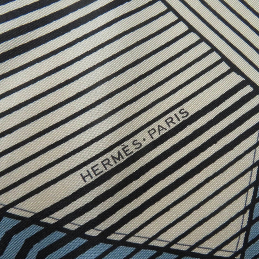 HERMES scarf Main: 100% silk multicolor Carre90 JEU DES OMNIBUS ET DAMES Women Used Authentic