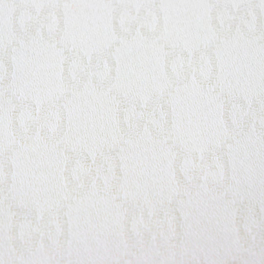 GUCCI Scarf Main: 100% cashmere Ivory Women Used Authentic