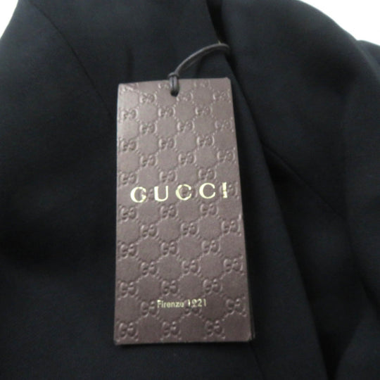 GUCCI Pants 292855 Outer: 97% wool, Outer: 3% polyurethane, Lining: 75% acetate, Lining: 25% polyester black Women 38 Used Authentic