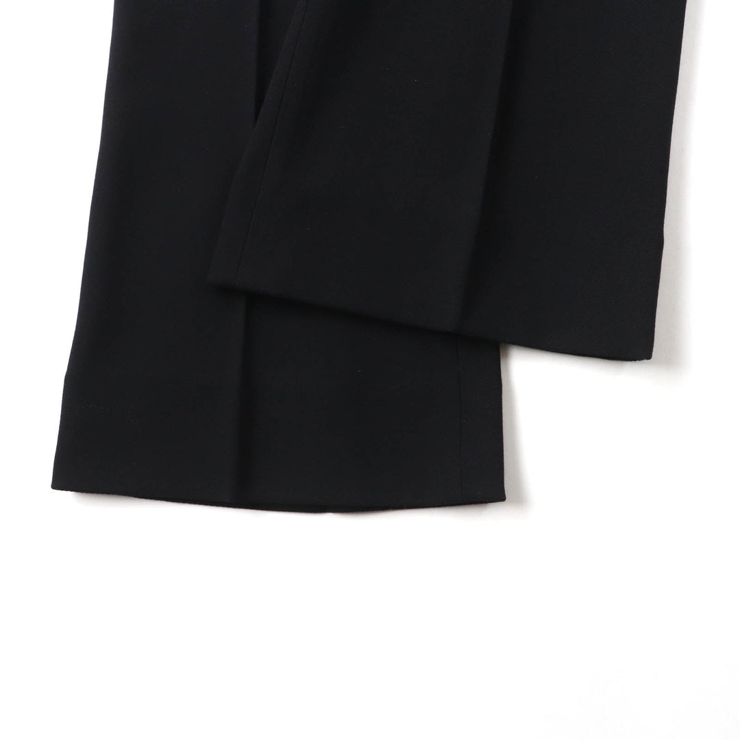 GUCCI Pants 292855 Outer: 97% wool, Outer: 3% polyurethane, Lining: 75% acetate, Lining: 25% polyester black Women 38 Used Authentic