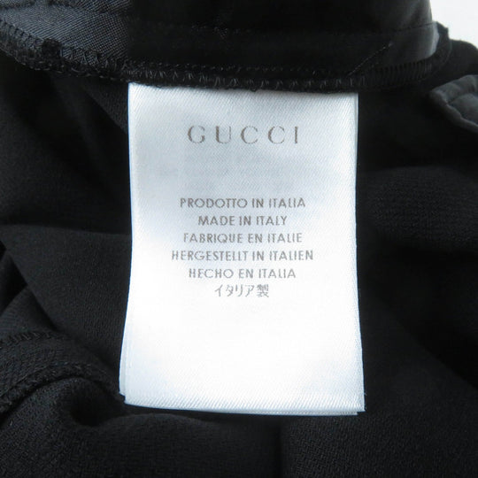 GUCCI Pants 292855 Outer: 97% wool, Outer: 3% polyurethane, Lining: 75% acetate, Lining: 25% polyester black Women 38 Used Authentic