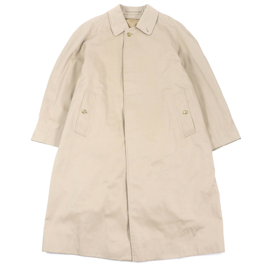 BURBERRY LONDON Stainless collar coat Liner: 95% wool, Liner: 5% camel beige mens 40 Used Authentic