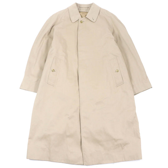 BURBERRY LONDON Stainless collar coat Liner: 95% wool, Liner: 5% camel beige mens 40 Used Authentic