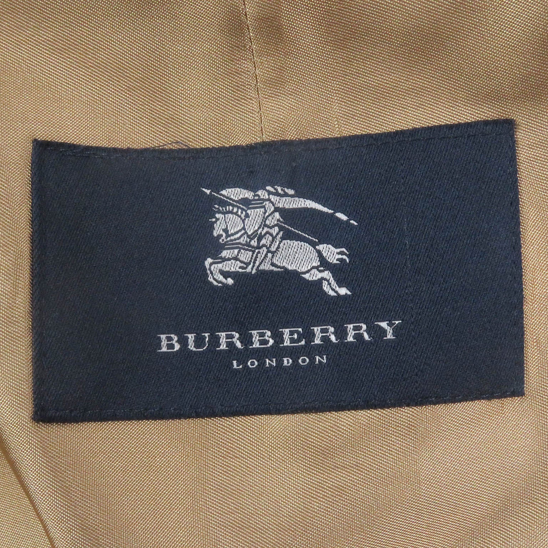 BURBERRY LONDON Stainless collar coat Liner: 95% wool, Liner: 5% camel beige mens 40 Used Authentic