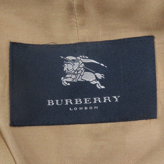 BURBERRY LONDON Stainless collar coat Liner: 95% wool, Liner: 5% camel beige mens 40 Used Authentic