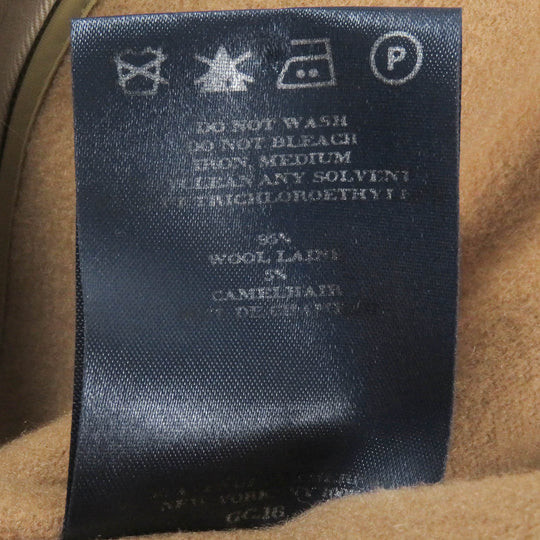 BURBERRY LONDON Stainless collar coat Liner: 95% wool, Liner: 5% camel beige mens 40 Used Authentic