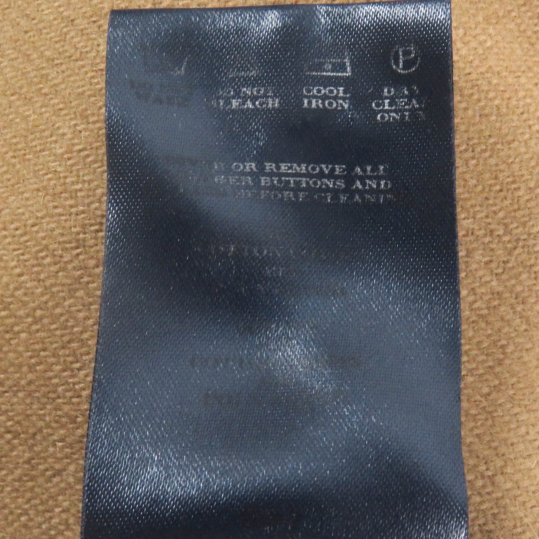 BURBERRY LONDON Stainless collar coat Liner: 95% wool, Liner: 5% camel beige mens 40 Used Authentic