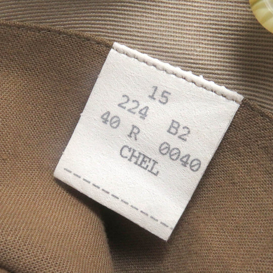 BURBERRY LONDON Stainless collar coat Liner: 95% wool, Liner: 5% camel beige mens 40 Used Authentic