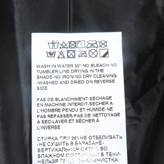 DOLCE&GABBANA Bomber jacket G9XQ9T cellulose black 46