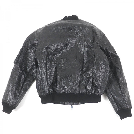 DOLCE&GABBANA Bomber jacket G9XQ9T cellulose black 46