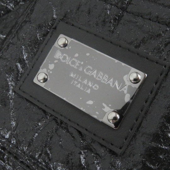 DOLCE&GABBANA Bomber jacket G9XQ9T cellulose black 46