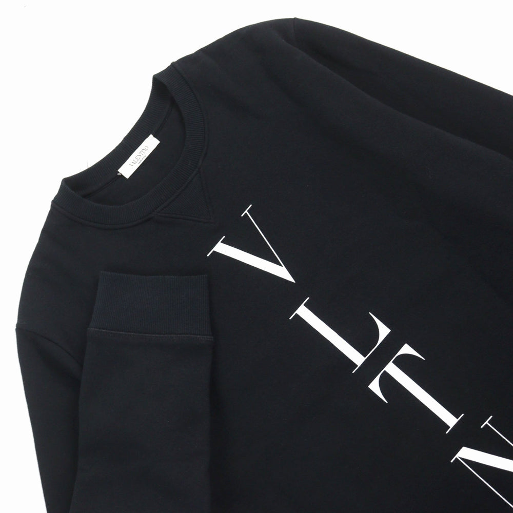 VALENTINO sweat PV0MF09N3TV  Outer material: 93% cotton, 7% nylon, Outer material: 97% cotton, 3% polyurethane Black White mens S Used Authentic