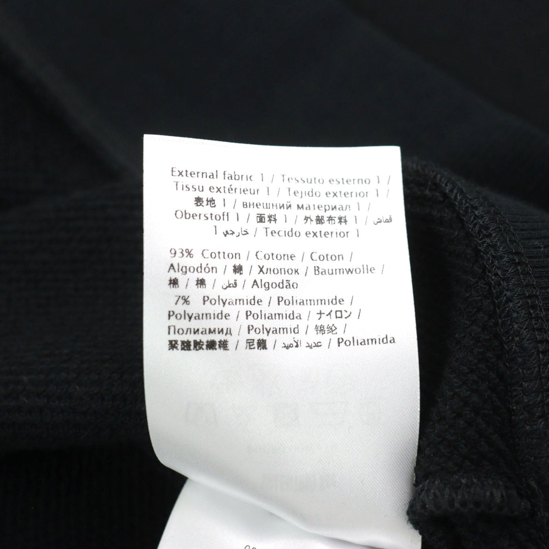 VALENTINO sweat PV0MF09N3TV  Outer material: 93% cotton, 7% nylon, Outer material: 97% cotton, 3% polyurethane Black White mens S Used Authentic