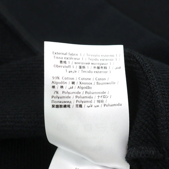 VALENTINO sweat PV0MF09N3TV  Outer material: 93% cotton, 7% nylon, Outer material: 97% cotton, 3% polyurethane Black White mens S Used Authentic