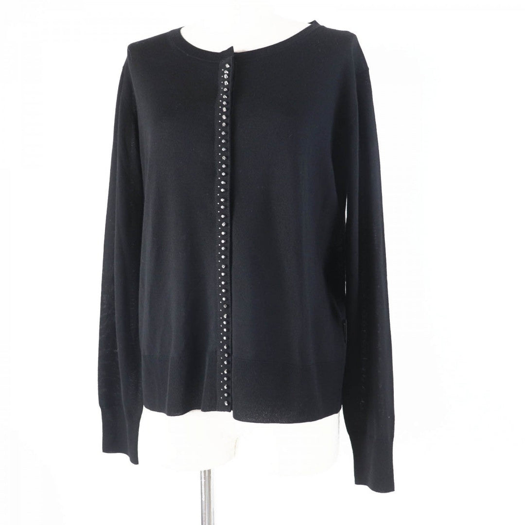 MONCLER cardigan Main: 100% wool black CARDIGAN Women M Used Authentic