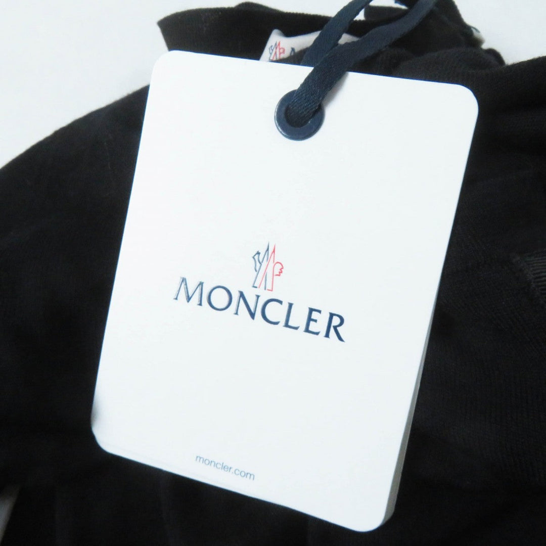MONCLER cardigan Main: 100% wool black CARDIGAN Women M Used Authentic