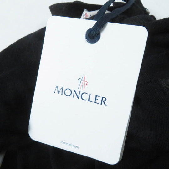 MONCLER cardigan Main: 100% wool black CARDIGAN Women M Used Authentic
