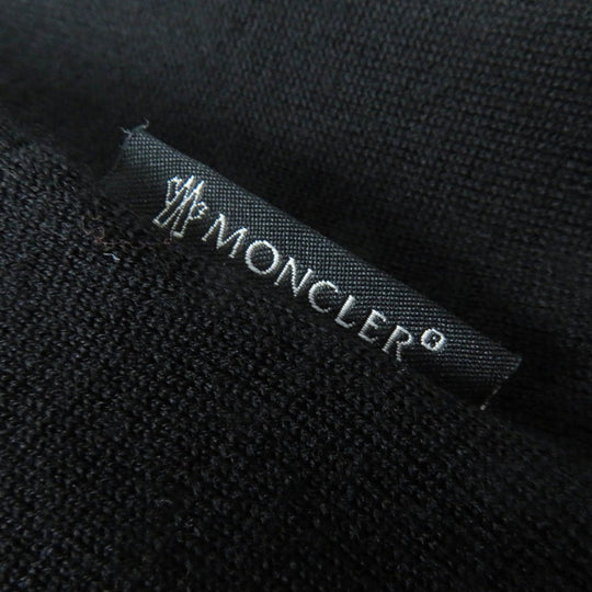 MONCLER cardigan Main: 100% wool black CARDIGAN Women M Used Authentic
