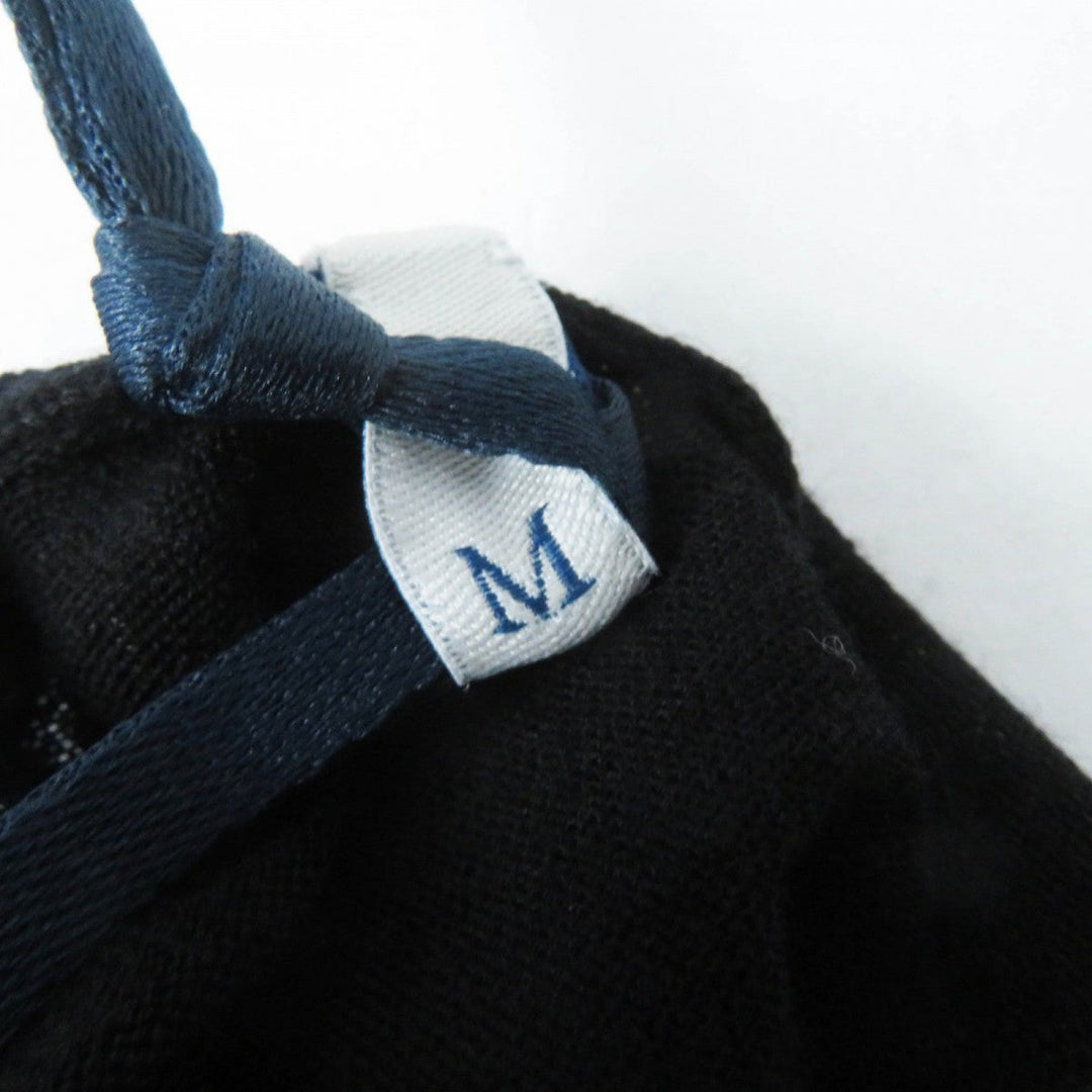 MONCLER cardigan Main: 100% wool black CARDIGAN Women M Used Authentic