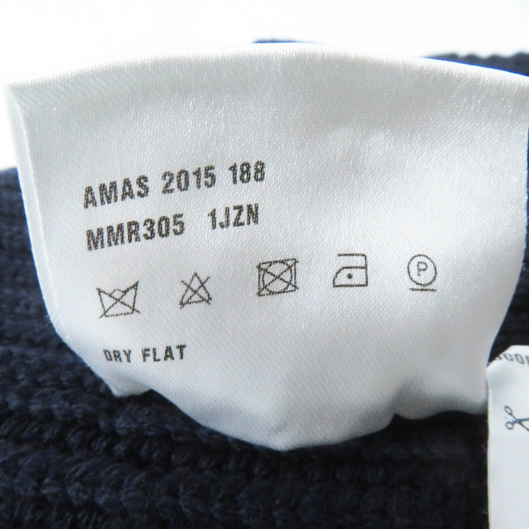 MIUMIU knit Main: 100% virgin wool Navy Women 36 Used Authentic