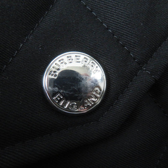 BURBERRY coat 8035506 Outer: 100% nylon, Part: 70% cotton, Part: 30% polyester, Part: 100% cotton, Filling: 100% polyester black Women XS Used Authentic