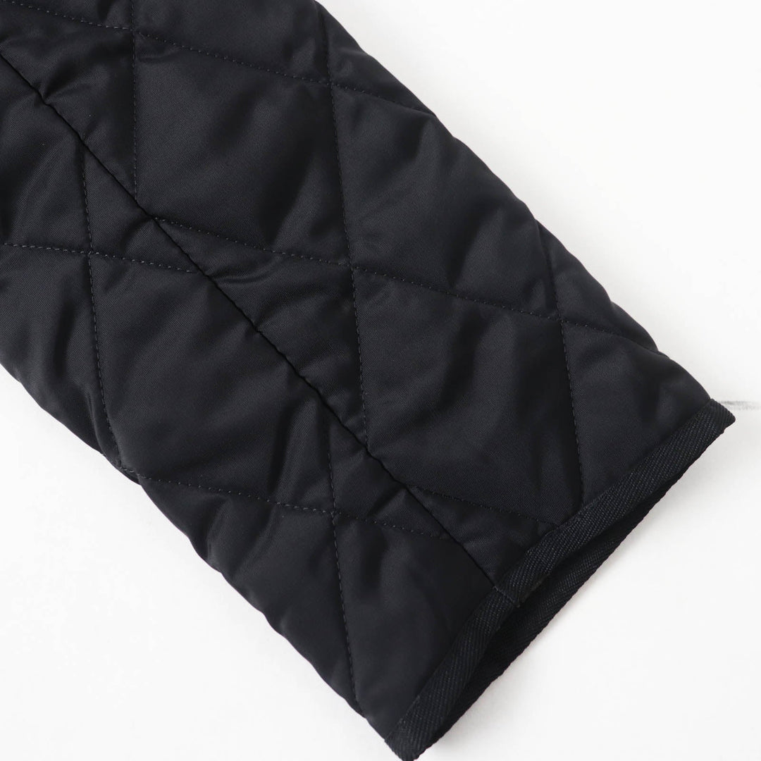 BURBERRY coat 8035506 Outer: 100% nylon, Part: 70% cotton, Part: 30% polyester, Part: 100% cotton, Filling: 100% polyester black Women XS Used Authentic