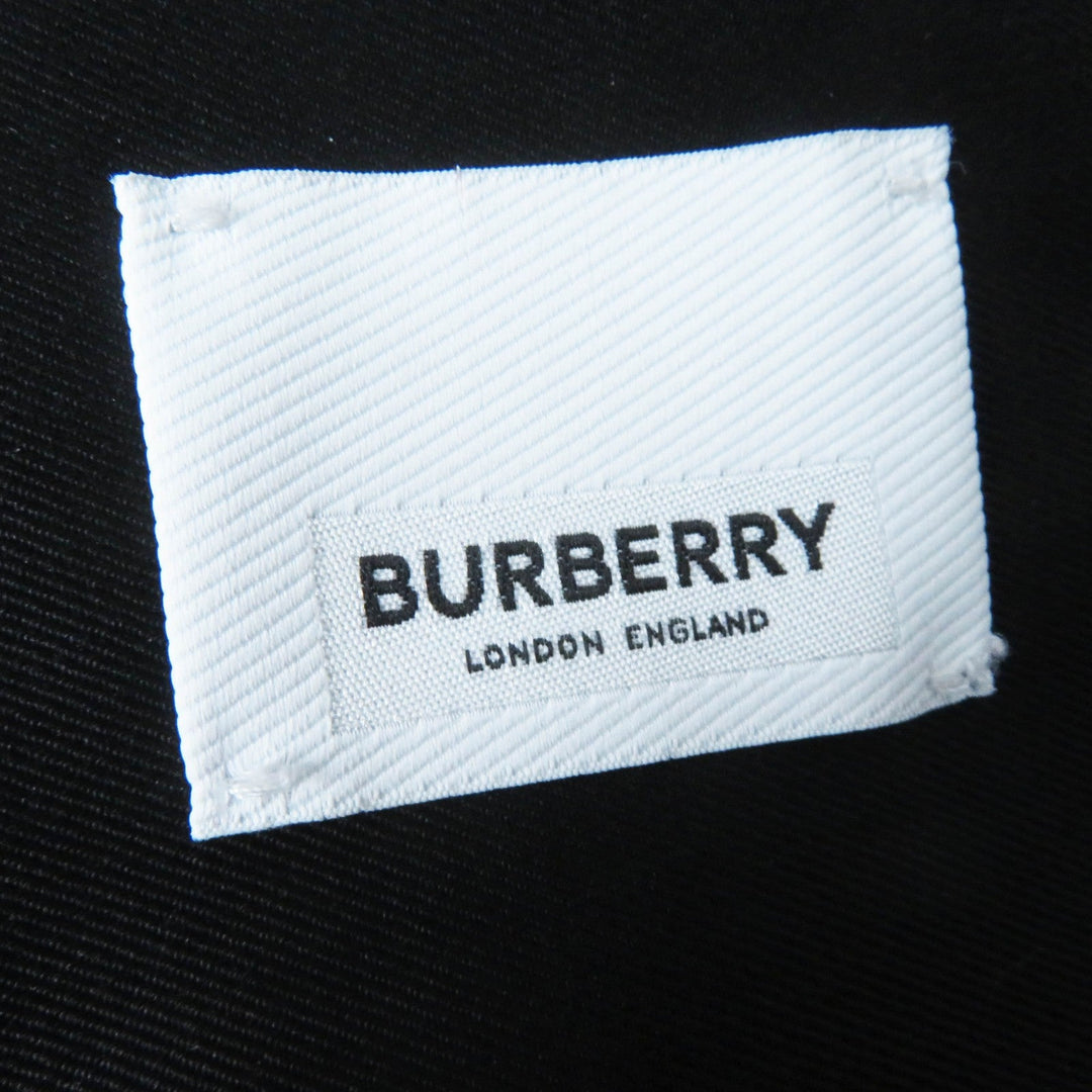BURBERRY coat 8035506 Outer: 100% nylon, Part: 70% cotton, Part: 30% polyester, Part: 100% cotton, Filling: 100% polyester black Women XS Used Authentic