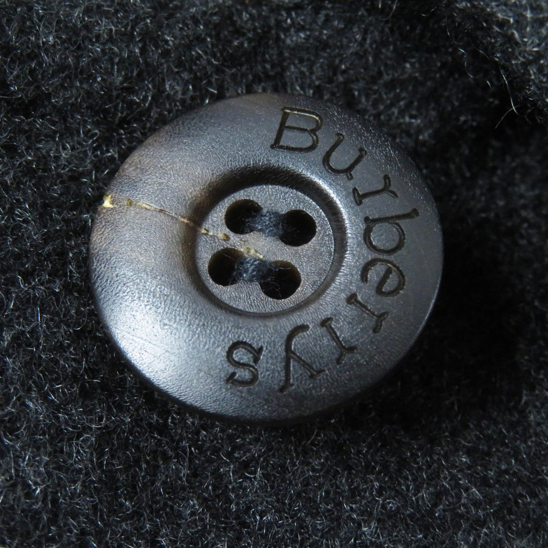 BURBERRY coat FTA69-911-06 Outer: 70% cashmere, Outer: 30% wool, Lining: cupra, Lining: polyester Charcoal gray Women Used Authentic