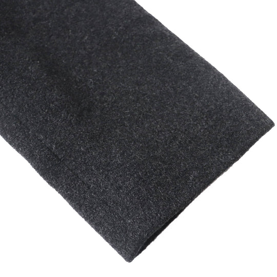 BURBERRY coat FTA69-911-06 Outer: 70% cashmere, Outer: 30% wool, Lining: cupra, Lining: polyester Charcoal gray Women Used Authentic