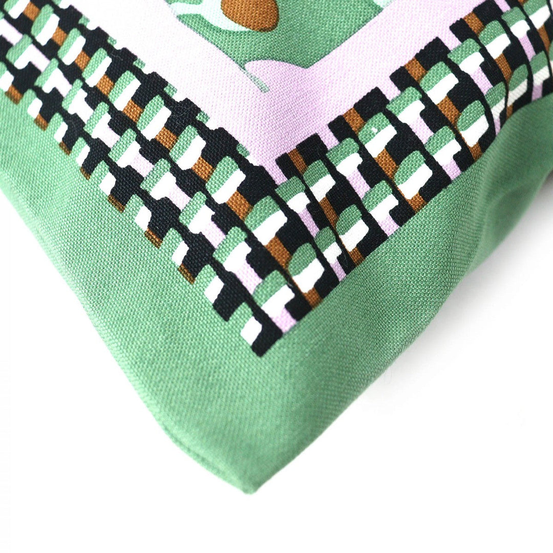 MARNI Tote Bag SHMH0046A0T0000 Main: Cotton, Part: Cowhide Green type FLOWER CAFE Women Used Authentic