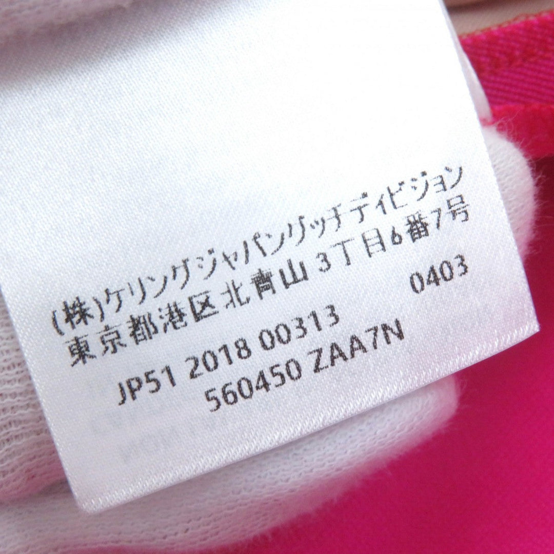 GUCCI Pants 560450 Main: 100% wool pink Women 36 Used Authentic