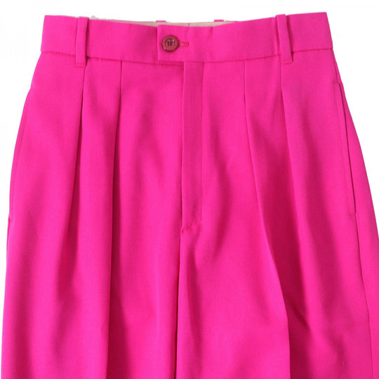 GUCCI Pants 560450 Main: 100% wool pink Women 36 Used Authentic