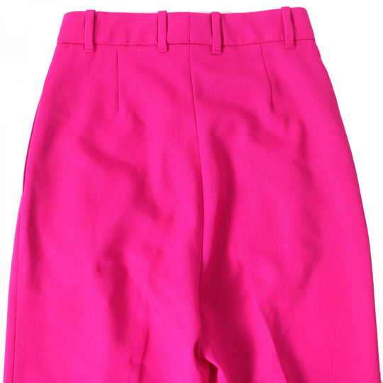 GUCCI Pants 560450 Main: 100% wool pink Women 36 Used Authentic