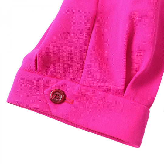 GUCCI Pants 560450 Main: 100% wool pink Women 36 Used Authentic